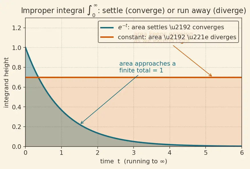 Figure — Laplace transform — definition, region of convergence