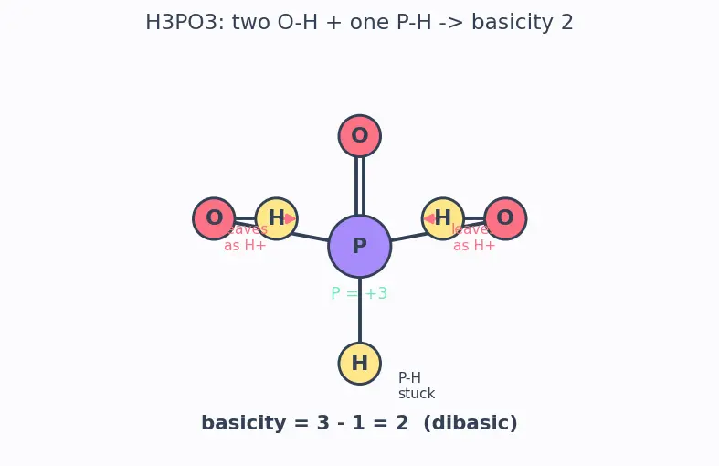 Figure — Phosphorus allotropes (white, red, black); P₄O₆, P₄O₁₀; oxoacids of P (H₃PO₃ vs H₃PO₄ basicity)
