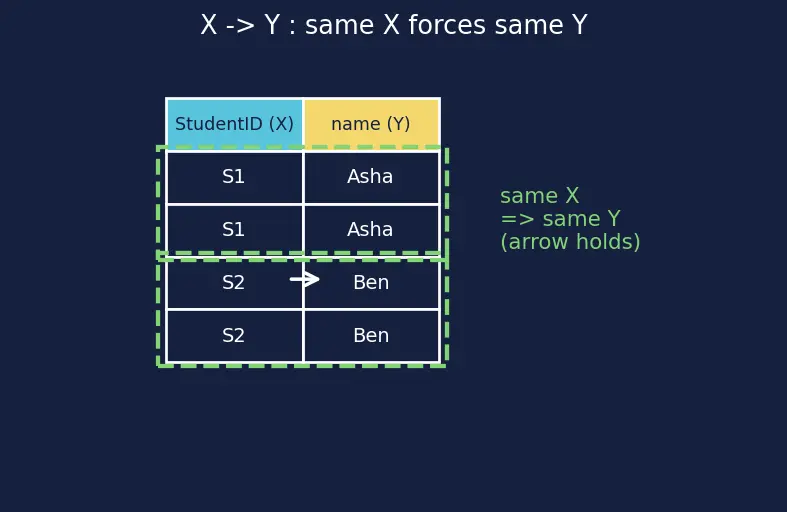 Figure — Normalization — 1NF, 2NF, 3NF, BCNF — anomalies each resolves
