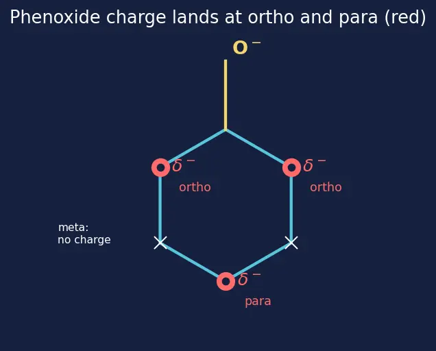 Figure — Phenols — acidity (resonance stabilization), Kolbe-Schmidt, Reimer-Tiemann, Fries rearrangement