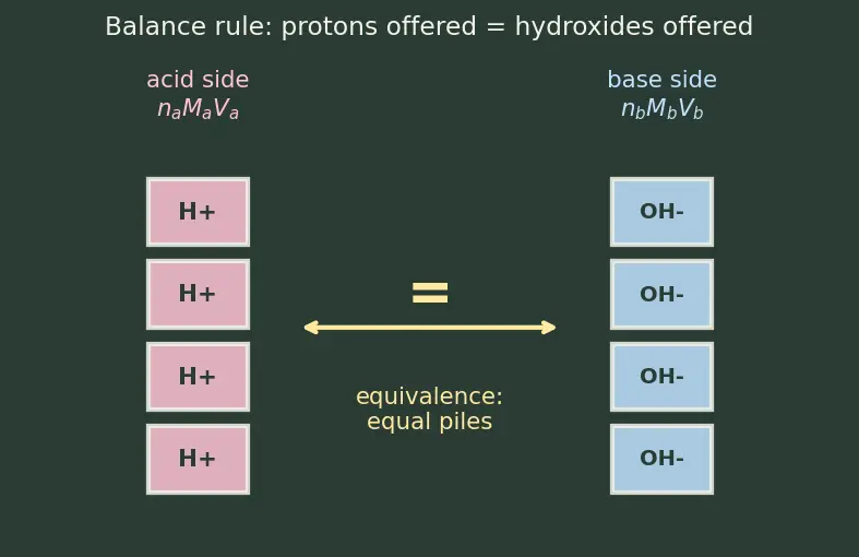 Figure — Acid-base reactions — neutralization, salt formation
