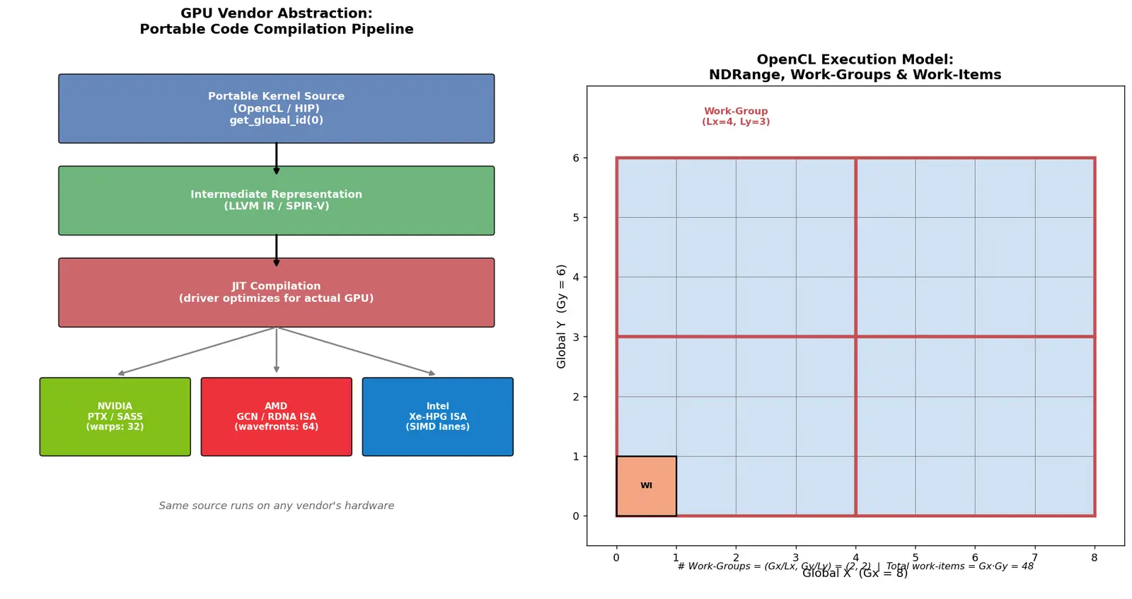 Figure — ROCm - OpenCL alternatives
