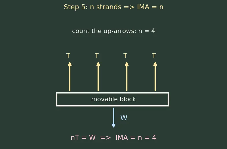Figure — Pulley systems — mechanical advantage