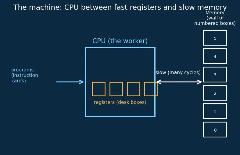 Figure — ISA (Instruction Set Architecture) — RISC vs CISC