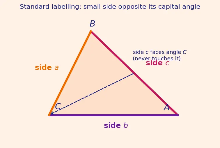 Figure — Law of cosines — proof and applications