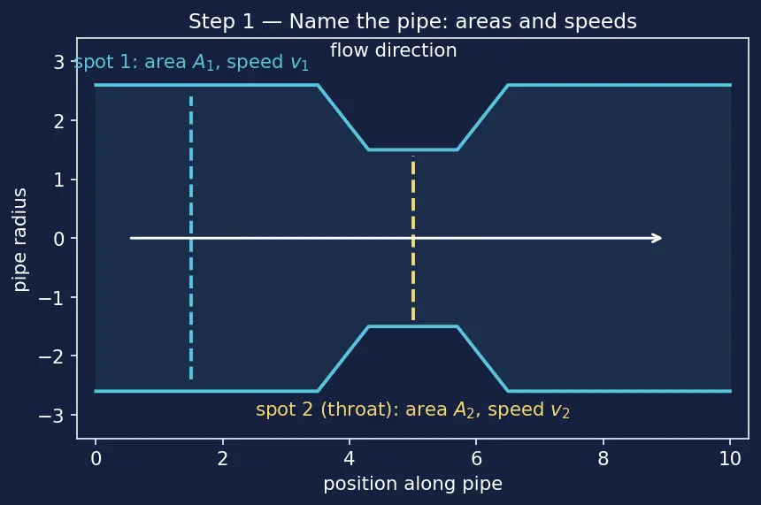 Figure — Applications — Pitot tube, Venturi meter, orifice flow