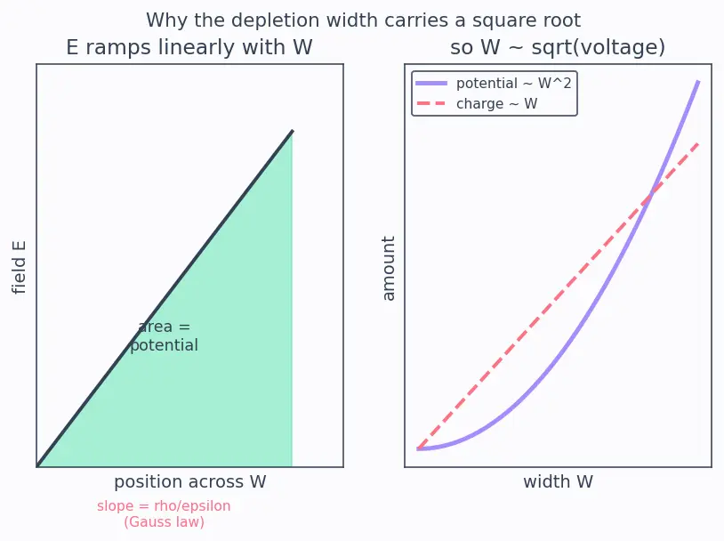 Figure — Reverse bias behavior