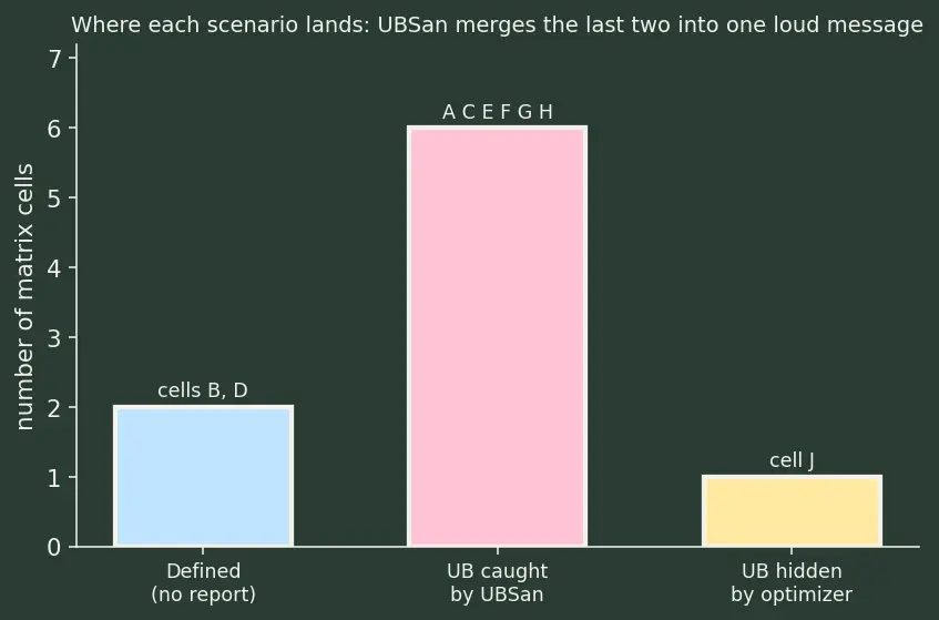 Figure — Undefined Behavior Sanitizer (UBSan)