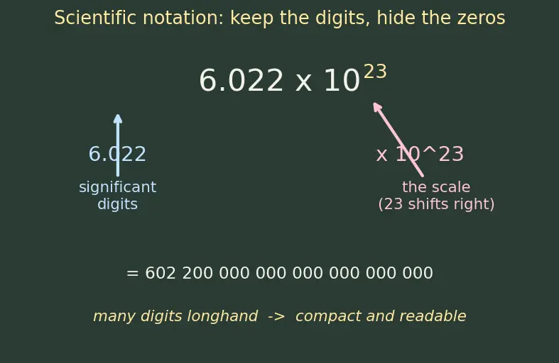 Figure — SI units in chemistry — kg, mol, K, Pa; derived units (J, L)