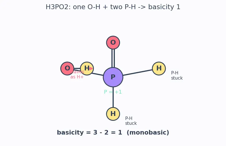Figure — Phosphorus allotropes (white, red, black); P₄O₆, P₄O₁₀; oxoacids of P (H₃PO₃ vs H₃PO₄ basicity)