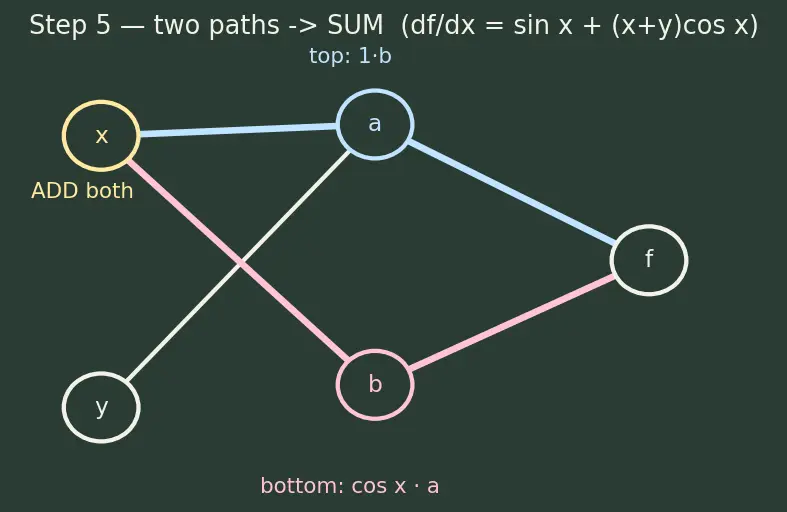 Figure — Computational graphs and autograd