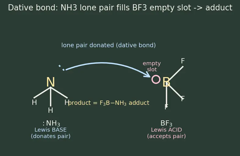 Figure — Acids and bases — Arrhenius, Brønsted-Lowry, Lewis definitions