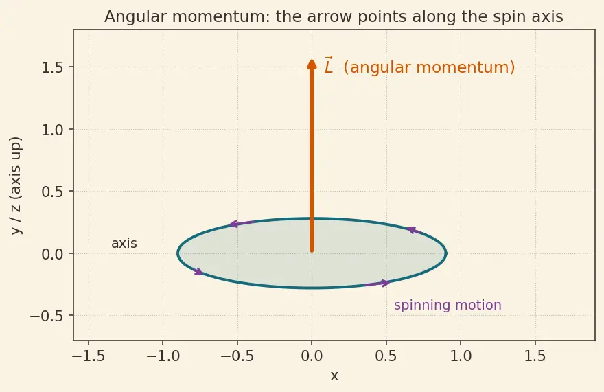 Figure — Spin — intrinsic angular momentum