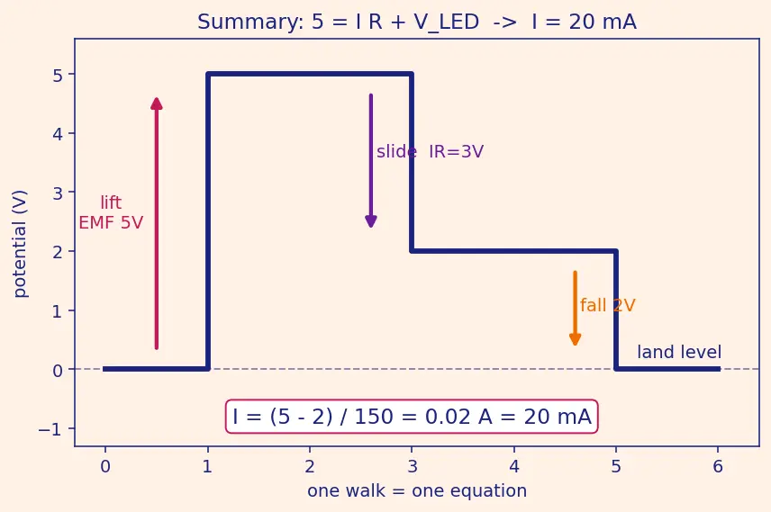 Figure — Read and interpret circuit schematic symbols