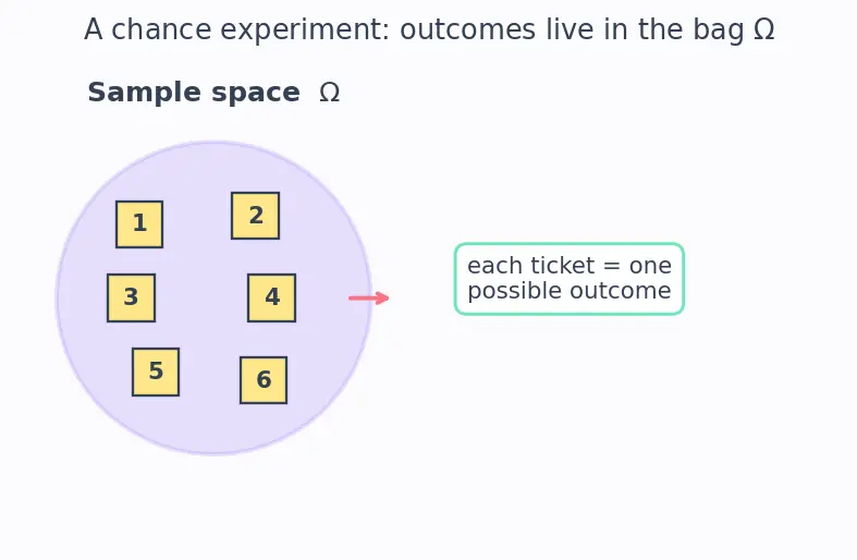 Figure — Random variables (discrete and continuous)