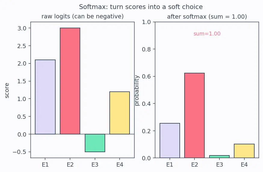 Figure — Sparse routing and gating networks