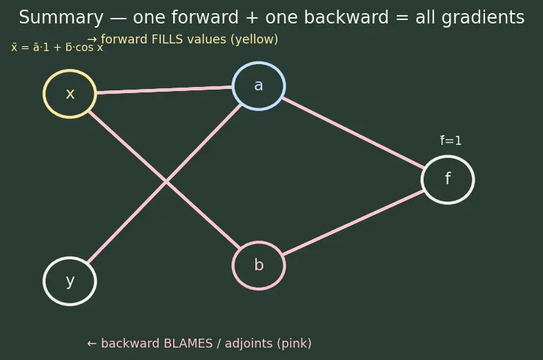 Figure — Computational graphs and autograd