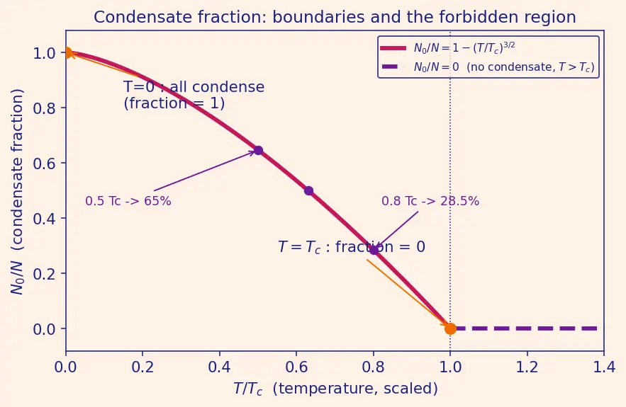 Figure — Bose-Einstein condensation — concept