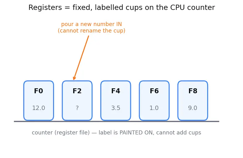 Figure — Out-of-order execution — Tomasulo algorithm (conceptual)