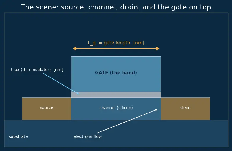 Figure — Gate-all-around (GAA) nanosheet transistors