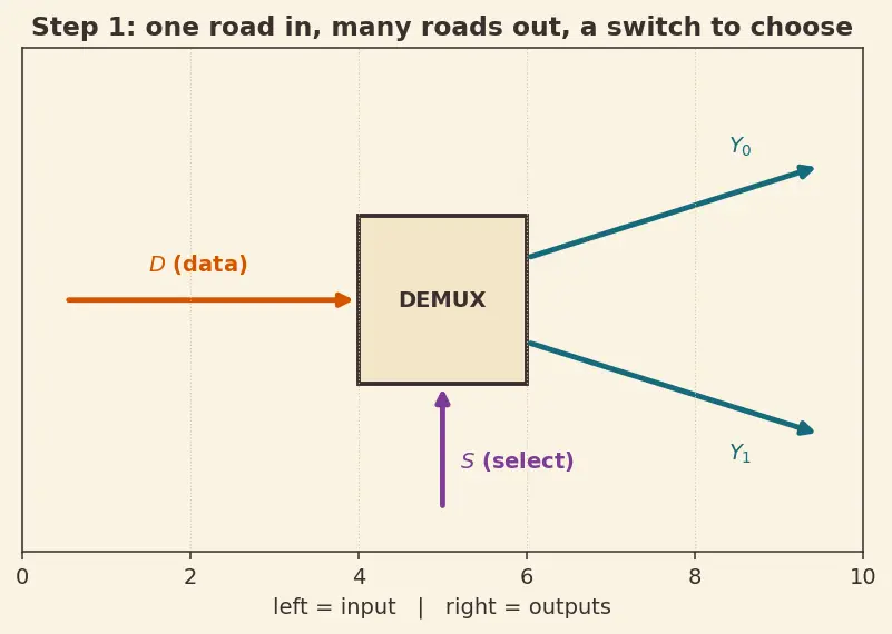 Figure — Demultiplexers