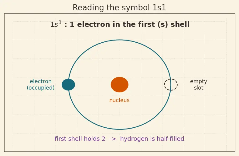 Figure — Position of hydrogen in the periodic table (anomalous)