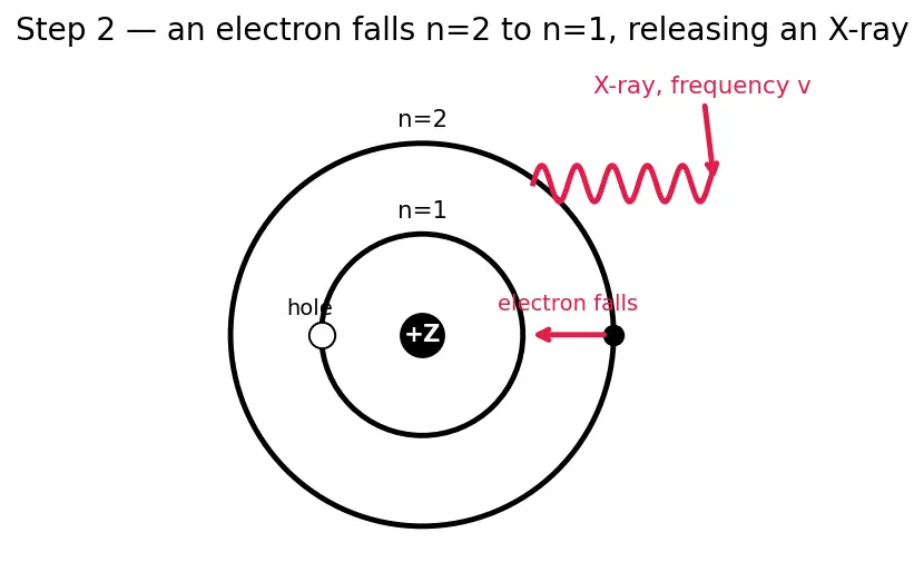 Figure — Modern periodic law — based on atomic number