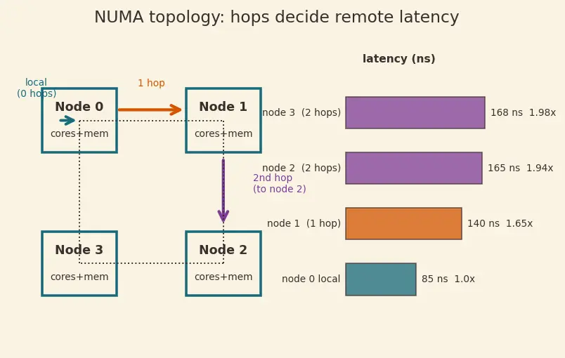 Figure — NUMA architectures