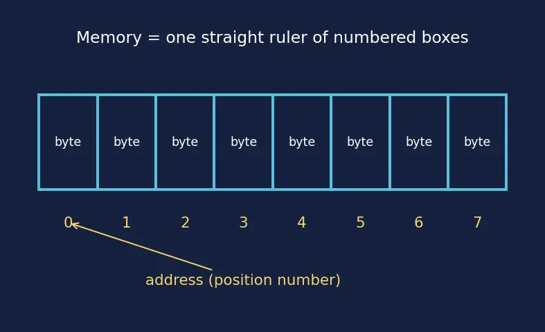 Figure — Heap fragmentation