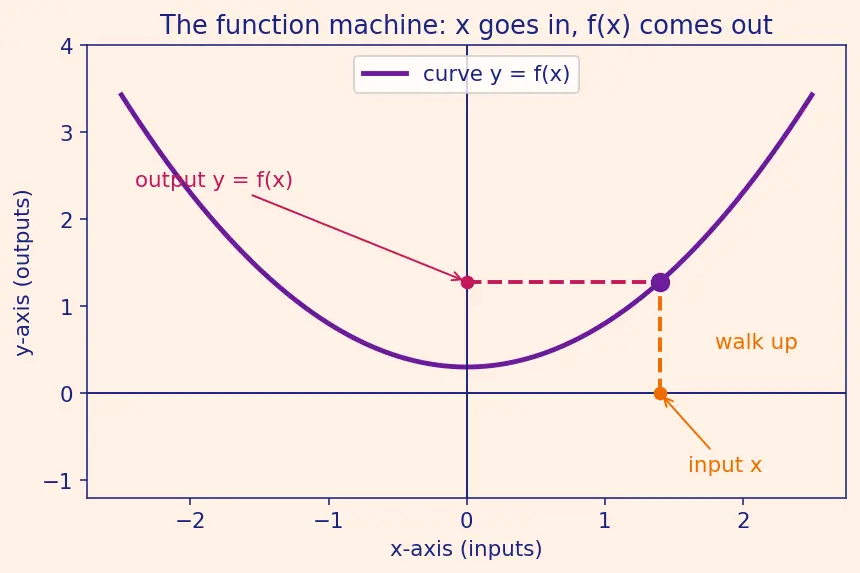 Figure — Curve sketching — systematic approach