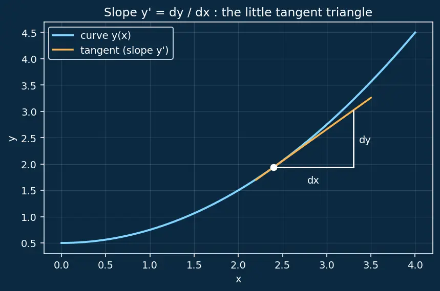 Figure — Euler-Lagrange equation — derivation
