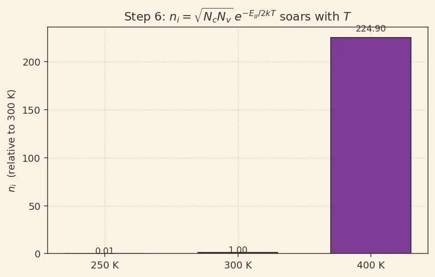 Figure — Intrinsic vs extrinsic semiconductors