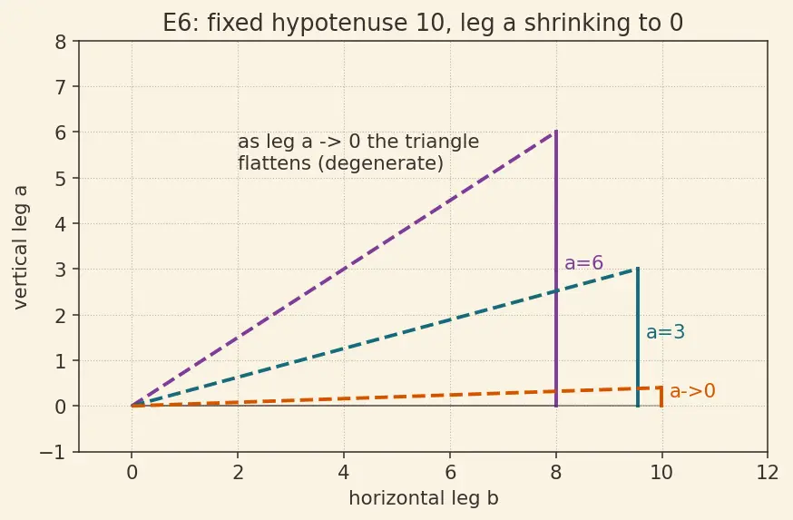 Figure — Pythagorean theorem — proof (by similar triangles, rearrangement), converse