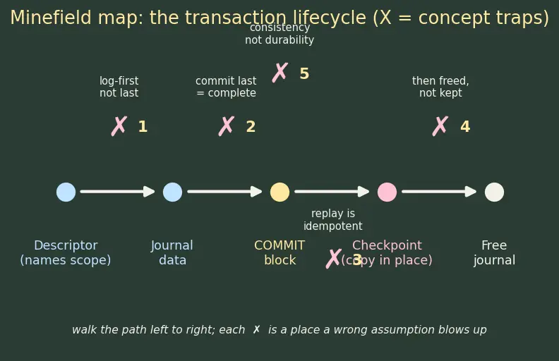 Figure — Journaling — why, how it works