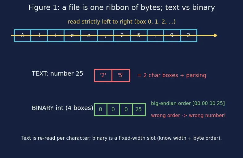 Figure — Data loading (CSV, JSON, parquet)