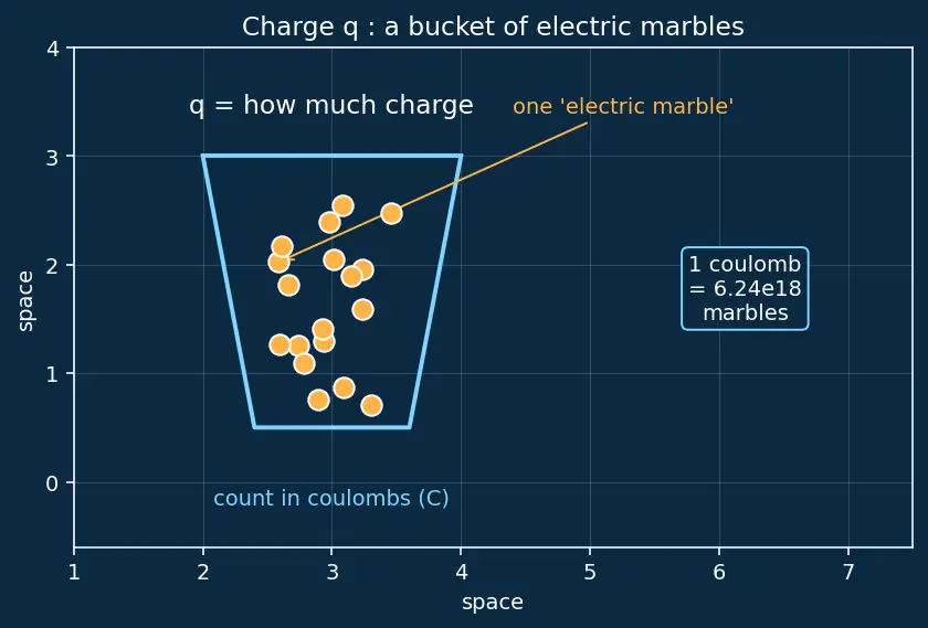 Figure — Define voltage (potential difference) and its units