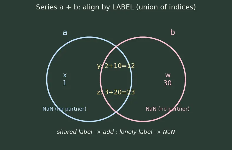 Figure — Pandas DataFrames and Series basics