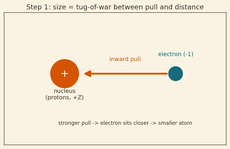 Figure — Atomic - ionic size trends; lanthanide contraction
