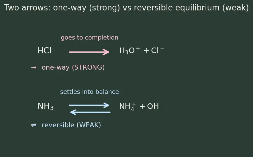 Figure — Acids and bases — Arrhenius, Brønsted-Lowry, Lewis definitions
