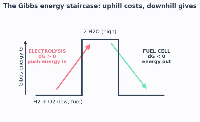 Figure — Carbon capture, hydrogen economy (electrolysis, fuel cells)