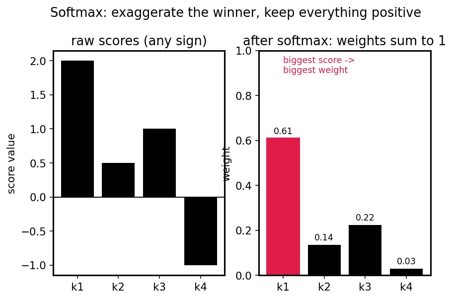 Figure — Scaled dot-product attention