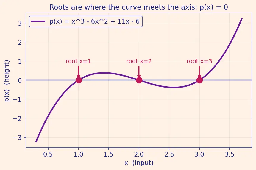 Figure — Remainder theorem and factor theorem — proof and applications