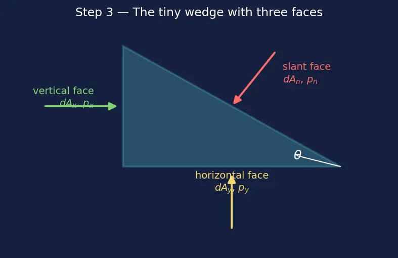 Figure — Pascal's law — pressure transmits equally