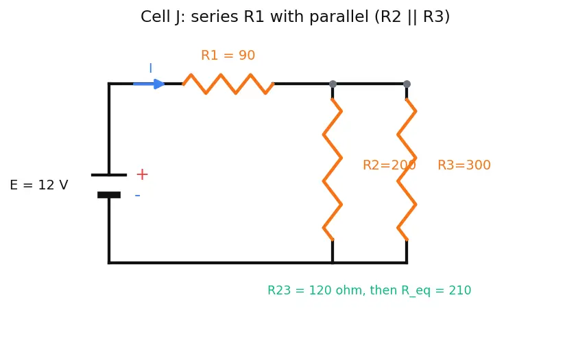 Figure — Read and interpret circuit schematic symbols