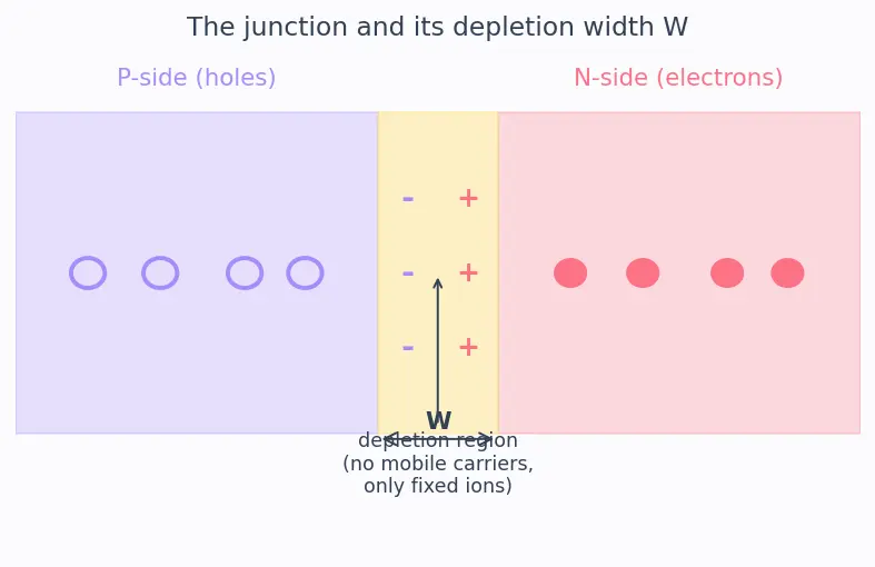 Figure — Reverse bias behavior