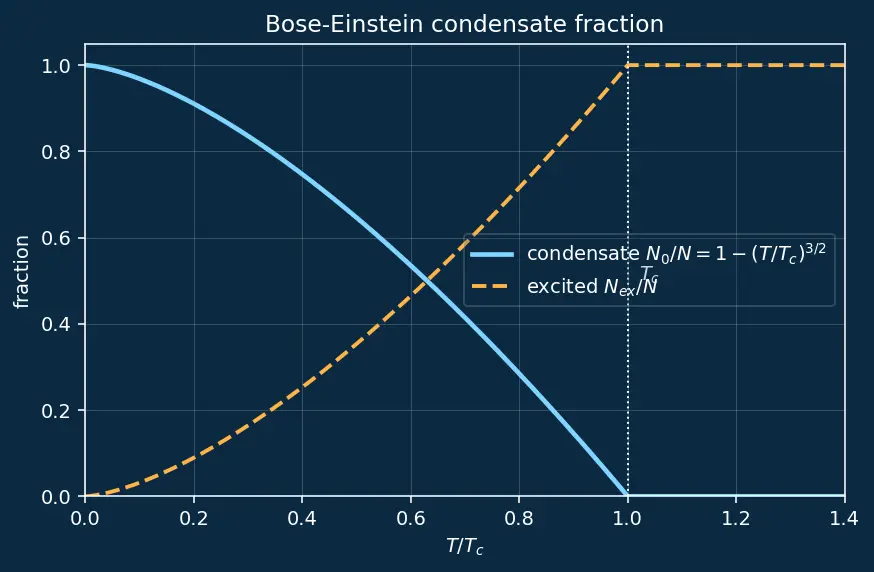 Figure — Bose-Einstein condensation — concept