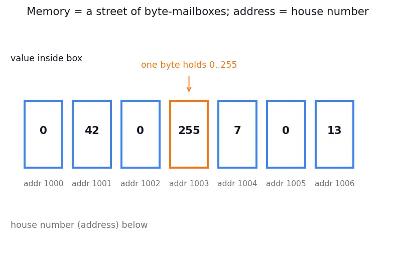 Figure — Undefined behavior — comprehensive list, why to avoid