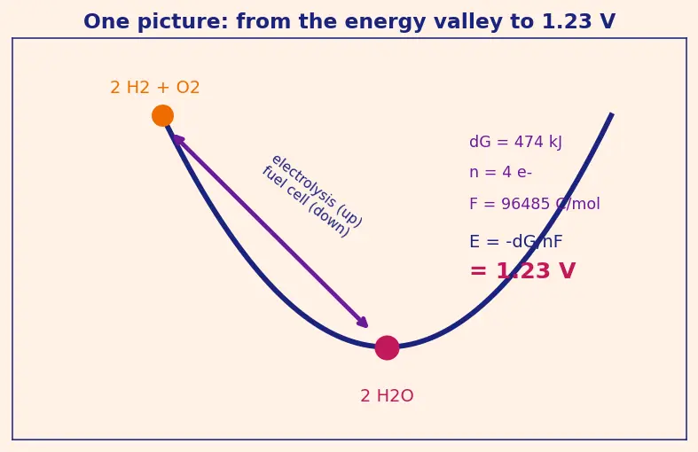Figure — Carbon capture, hydrogen economy (electrolysis, fuel cells)