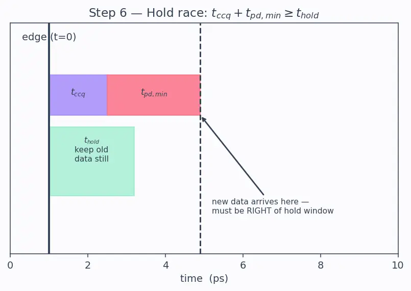 Figure — Clock-to-Q delay