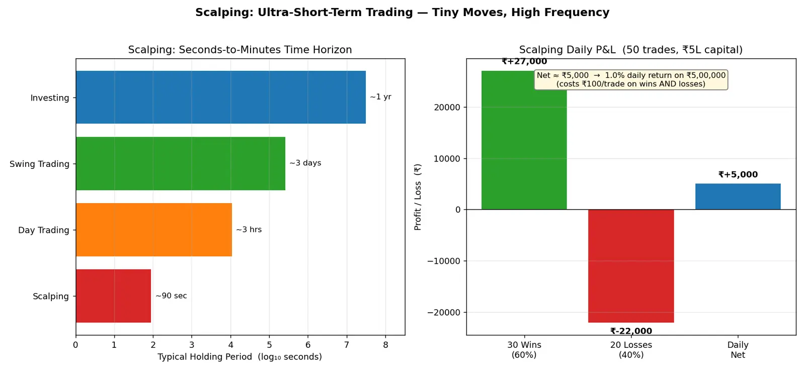 Figure — Understand scalping characteristics and demands